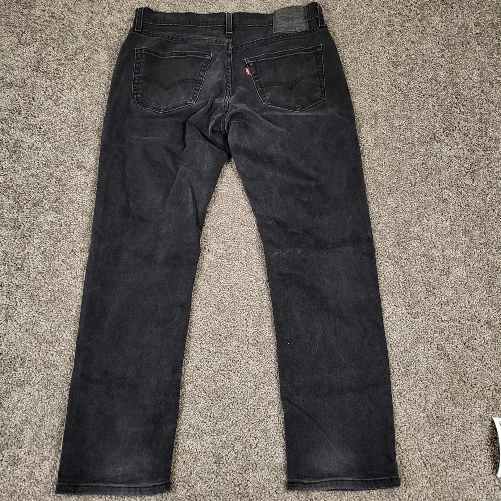 Levi's 541 Athletic Taper Jeans Mens‎ 32x32 Fits 32x29 Black Denim Pants